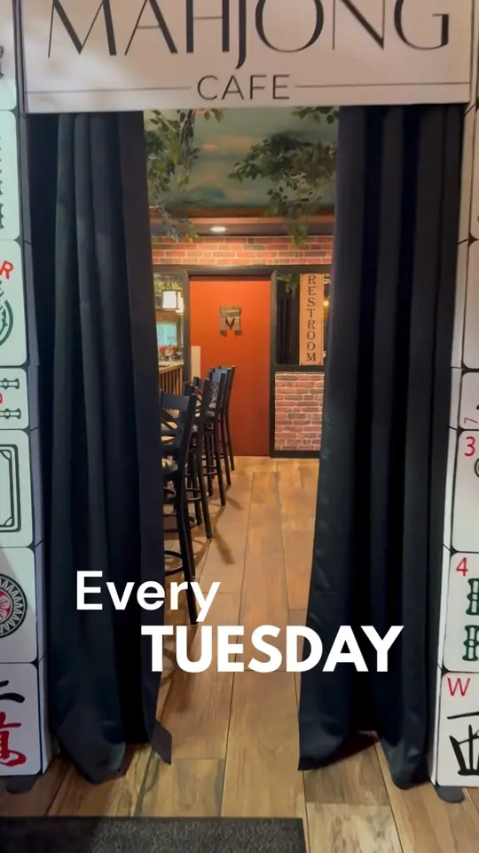 Golden Grove Kitchen in Naples showing event, mahjong lessons, social play, food, breakfast, lunch, video by Golden Grove Kitchen on Facebook