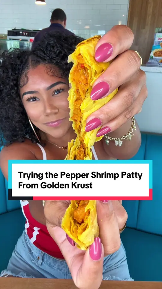 Golden Krust Caribbean Restaurant on TikTok, video by cheyennetheblogger