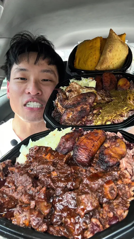 Golden Krust Caribbean Restaurant on TikTok, video by shhhhimeating