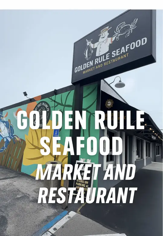 Golden Rule Seafood in Miami showing live music, atmosphere, visit, video by outdoorsunlimited_ on TikTok