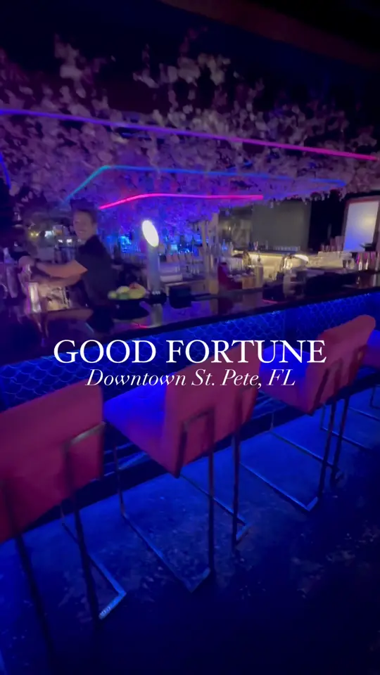 Good Fortune St. Pete on TikTok, video by thingstodotampabay