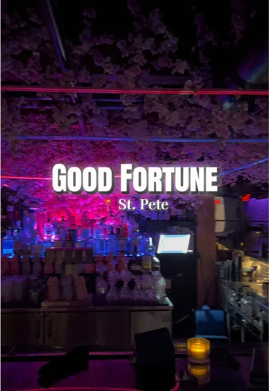 Good Fortune in St. Petersburg showing food, fried rice, sushi, video by beccavanasten on TikTok