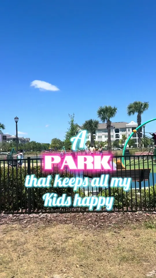 Good Liquid Brewing Company in Sarasota showing playground, splash pad, outdoor seating, video by amy_srq on TikTok