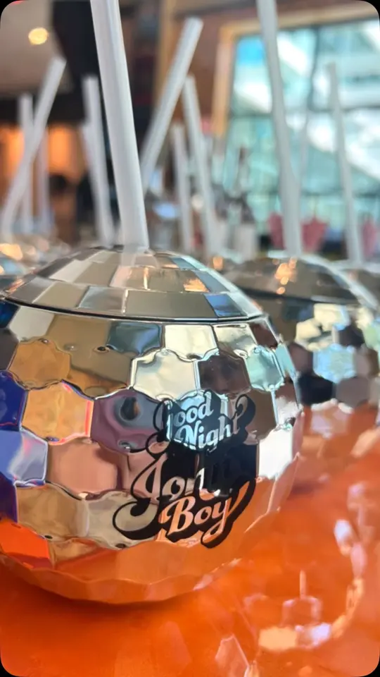  in Florida showing bar, club, themed cocktails, '70s memorabilia, vinyl flooring, crocheted blankets, margarine washing machines, live music, video by Boca Raton magazine on Facebook