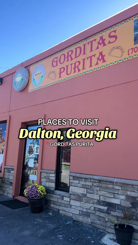 Gorditas Purita in Dalton showing review, gorditas, video by marbinindalton on TikTok