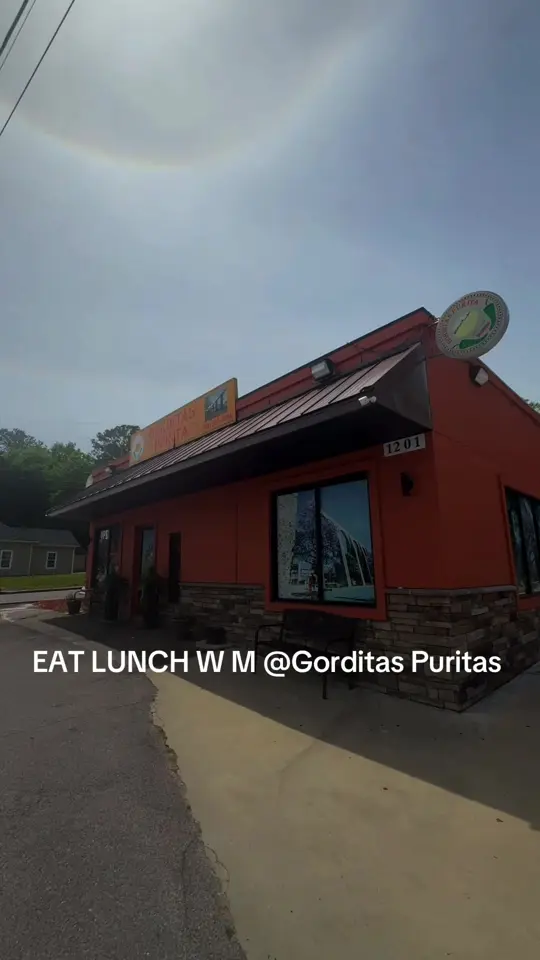 Gorditas Purita in Dalton showing visit, gorditas, video by imshyok5 on TikTok