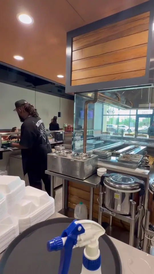 Gourmet Saté House in Pensacola showing restaurant, indonesian cuisine, satay, bali chicken, pork belly, lamb, video by Tracy James on Facebook