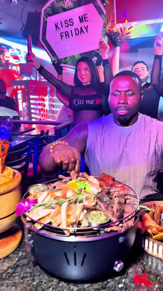 Gozamba Restaurant & Lounge in Orlando showing lounge, party, dance, video by iambiggroove on TikTok