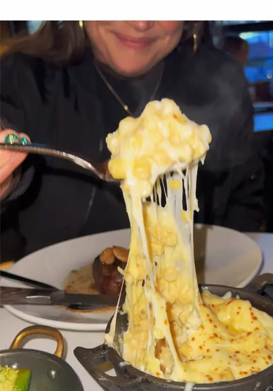 Grace Prime Steakhouse in Blue Ridge showing review, steakhouse, video by reallysillyreviews on TikTok