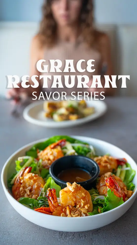 Grace Restaurant in St. Pete Beach showing fine-dining experience, creative comfort food, cocktails, atmosphere, visit, video by Visit St. Pete-Clearwater on Facebook
