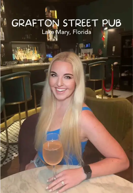 Grafton Street in Lake Mary showing review, visit, food, brunch, bottomless mimosas, french toast board, video by floridafunadventures on TikTok