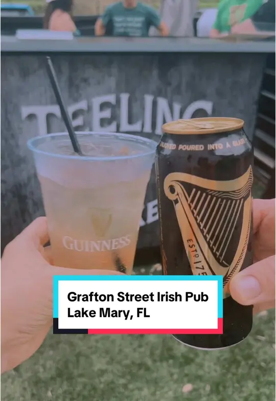 Grafton Street in Lake Mary showing visit, atmosphere, speakeasy craft bar, video by goepicurista on TikTok