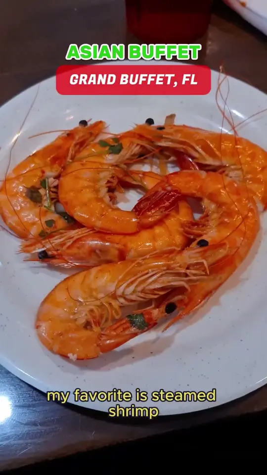  in Florida showing food, asian food, video by AGUSTINA IN US on YouTube
