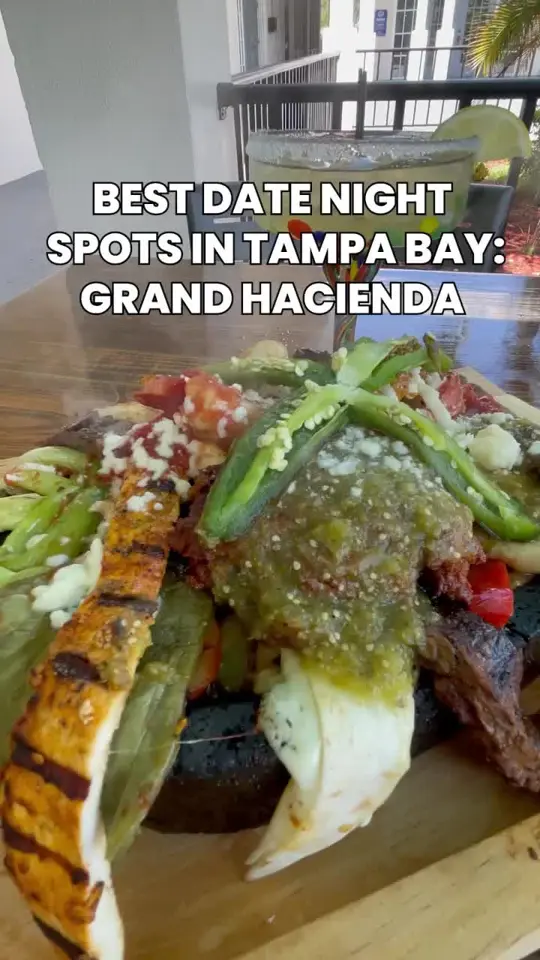  in Florida showing cocktails, birria, fajitas, brunch, video by thatssotampa on TikTok
