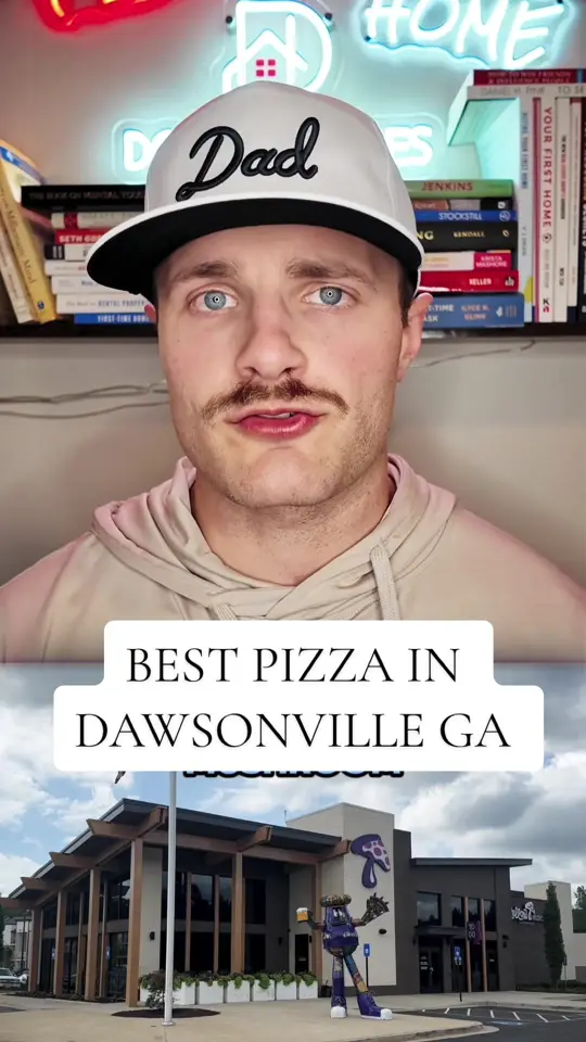 Grandmas NY Pizza in Dawsonville showing pizza, visit, video by codydodgere on TikTok
