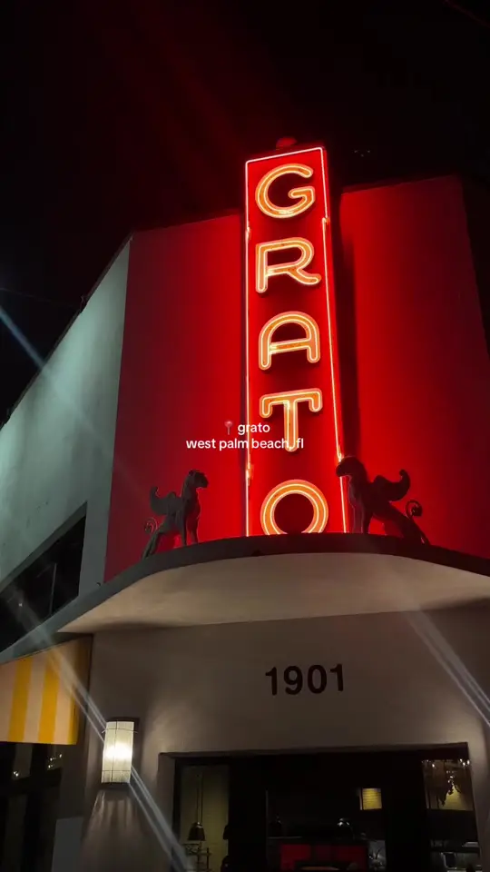 Grato in West Palm Beach showing food, pasta, video by karlamassiel_ on TikTok