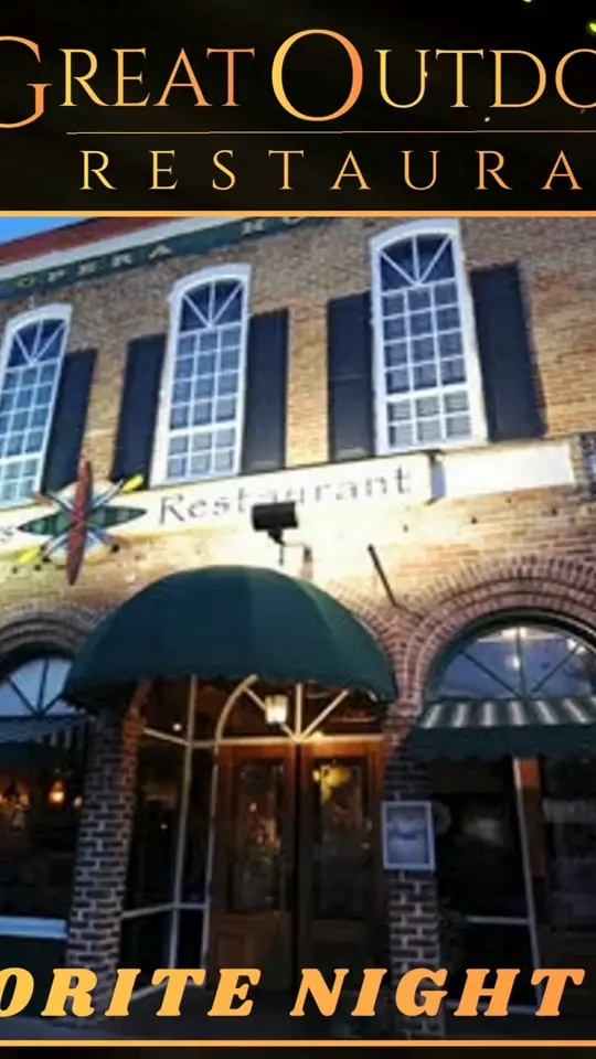 Great Outdoors Restaurant in High Springs showing award ceremony, restaurant recognition, video by The Great Outdoors Restaurant on Facebook