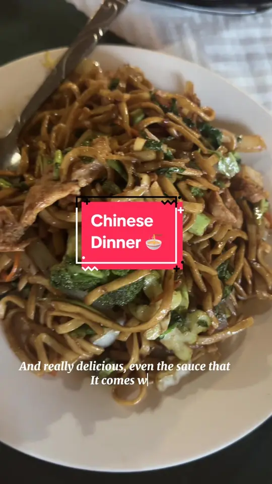 Great Wall II in Cooper City showing food, chinese food, video by dr_michelle_chi on TikTok
