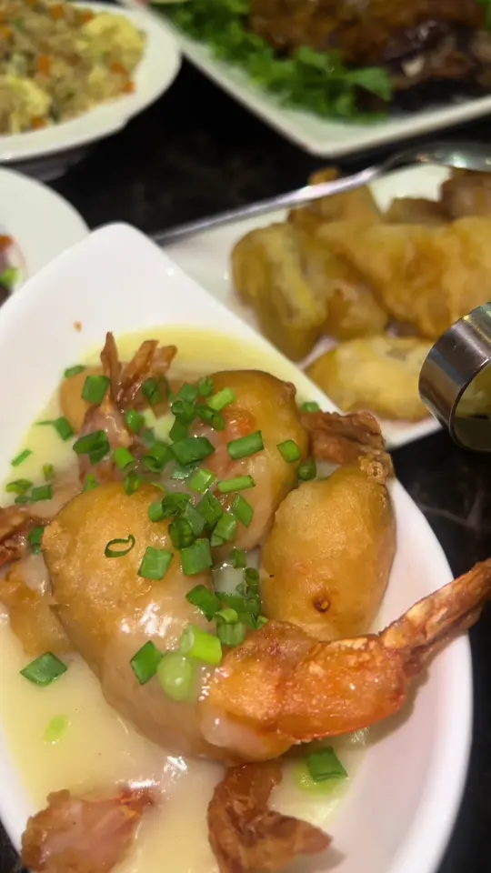 Great Wall Restaurant in Morrow showing food, chinese food, video by brandonv.sirju on TikTok