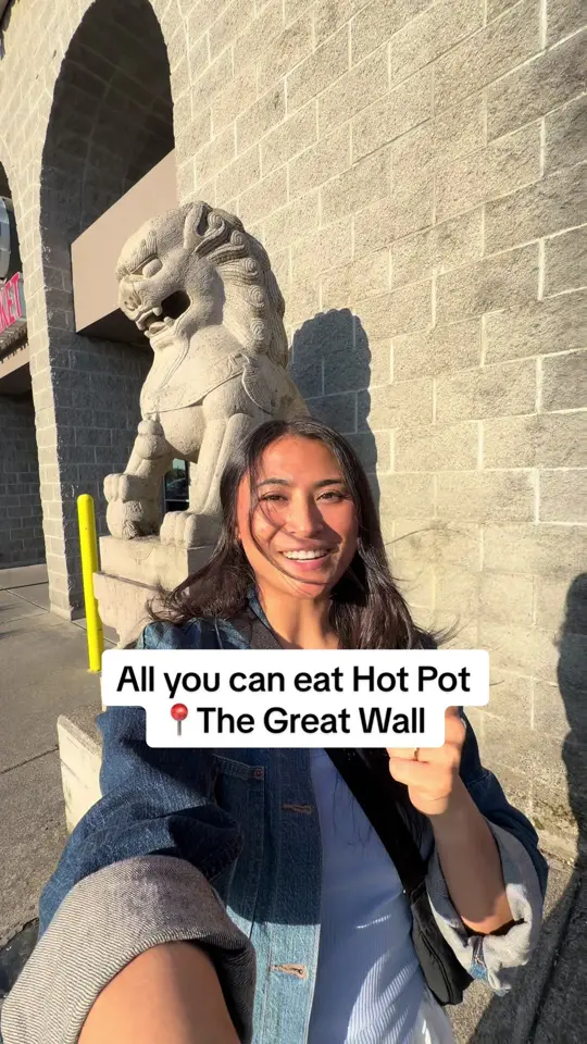 Great Wall Restaurant on TikTok, video by onlycariss