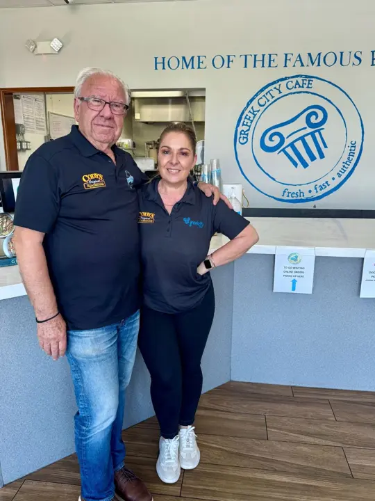 Greek City Cafe - Brooksville in Brooksville showing restaurant, greek food, feta fry, gyro, video by Greek City Cafe on Facebook