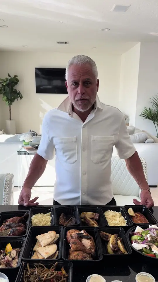 Greek Islands Taverna in Fort Lauderdale showing restaurant visit, greek food, video by foodboss on TikTok