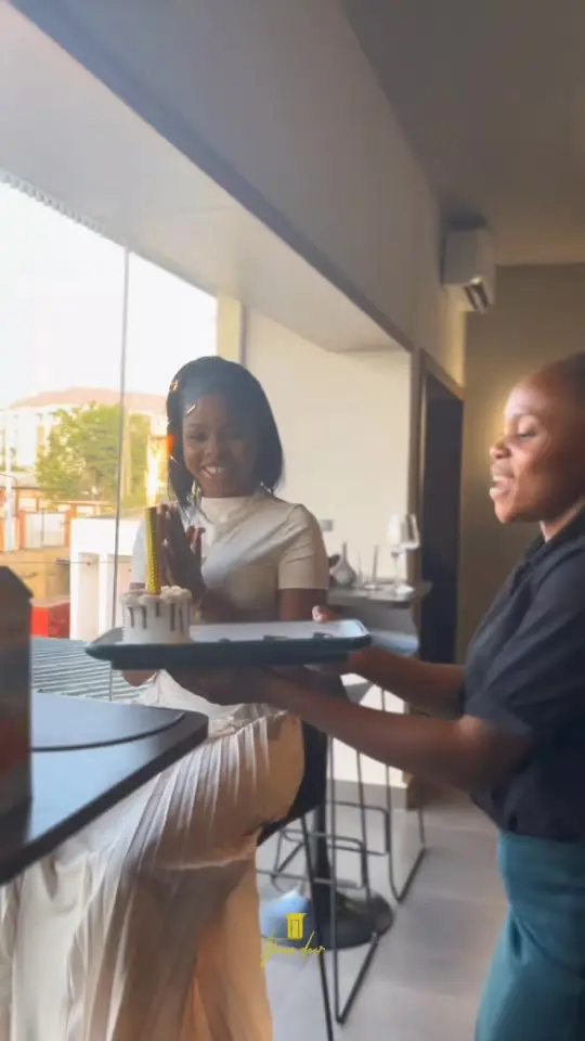Green Door on 8th in Dade City showing food, birthday, video by thegreendoorrestaurant on TikTok