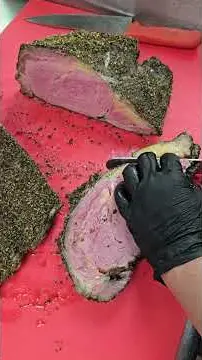 Green Marlin in Vero Beach showing food, prime rib, video by The Treasure Coast Foodie on YouTube