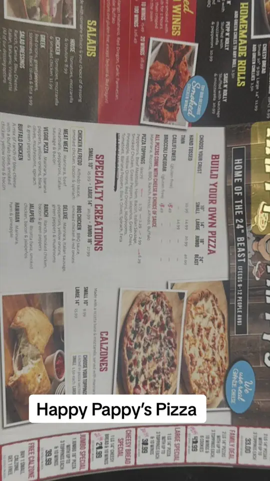 Greenacres Pizza in Greenacres showing review, pizza, wings, video by behindtheplate__ on TikTok