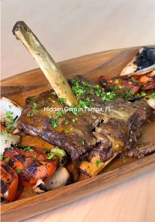 Greenland Restaurant at Busch in Tampa showing restaurant, middle eastern food, halal food, video by tampaiman on TikTok