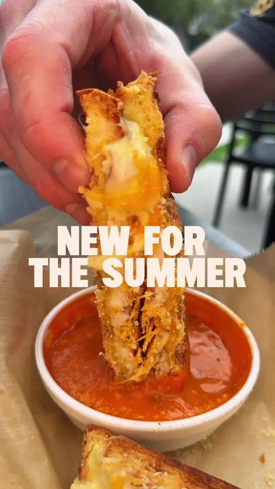 Grilled Cheezus Oviedo in Oviedo showing food, grilled cheese sandwich, video by grilledcheezusorl on TikTok