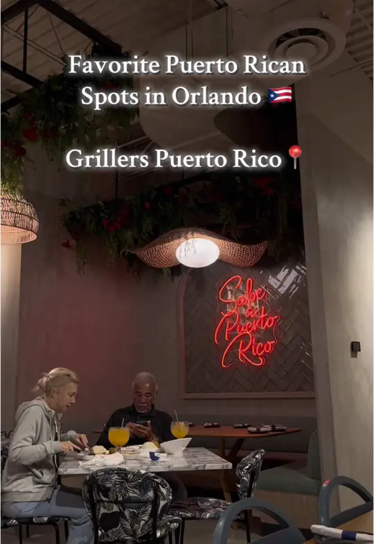 Grillers Puerto Rico Restaurant - Orlando on TikTok, video by lele__524