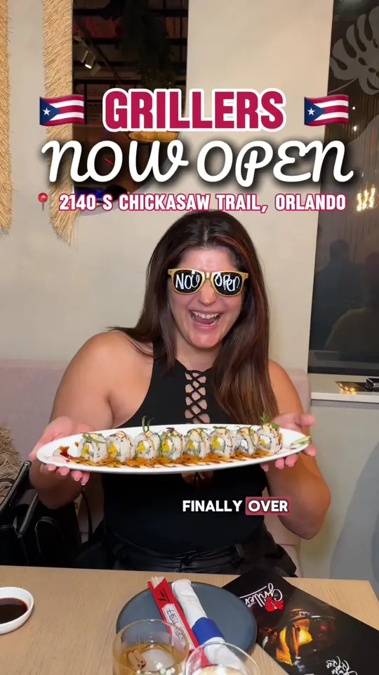 Grillers Puerto Rico Restaurant - Orlando on TikTok, video by letstrythisconchanti