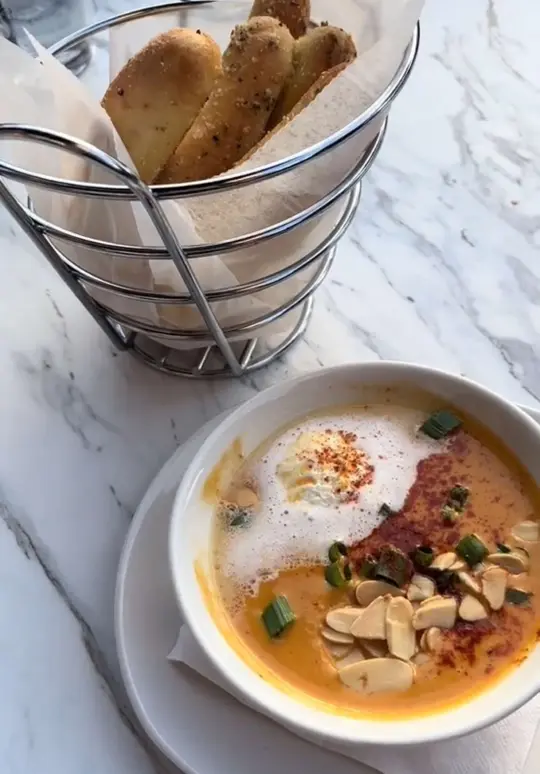 Grillsmith Lakeland Lakeland in Florida showing food, bananas foster sundae, video by travelwithchey_ on TikTok