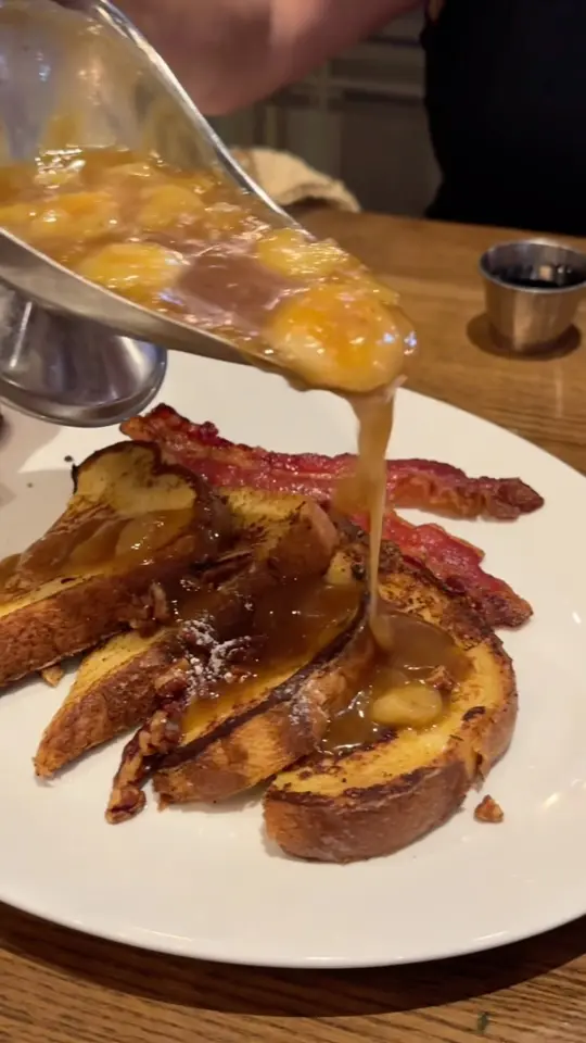 Grillsmith Lakeland Lakeland in Florida showing brunch, french toast, video by Lakeside Village on Facebook