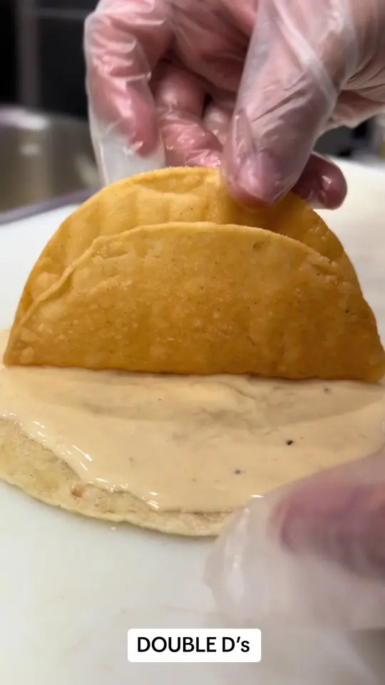 Gringos Locos in Orlando showing food, tacos, video by gringoslocosfl on TikTok