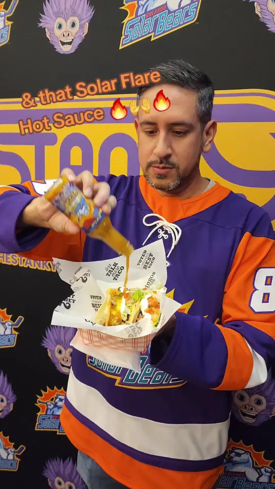 Gringos Locos in Orlando showing taco, double d taco, video by thestankysauce on TikTok