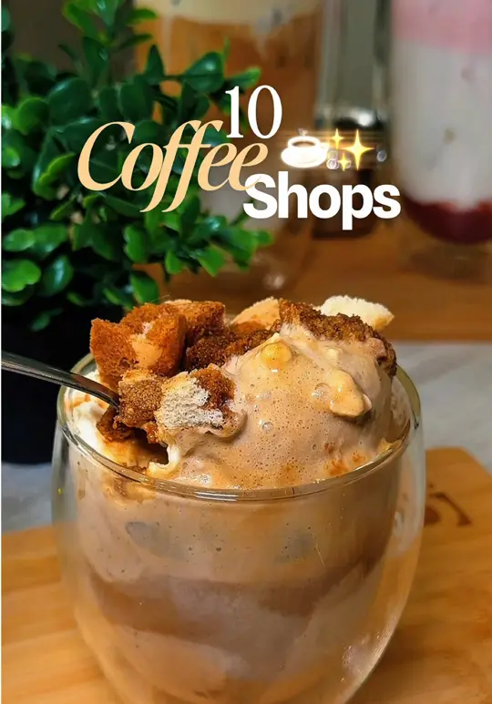 GROU Coffee + Cowork in Coral Gables showing coffee, affogato, matcha, breakfast, lunch, coworking space, video by hellentakesmiami on TikTok