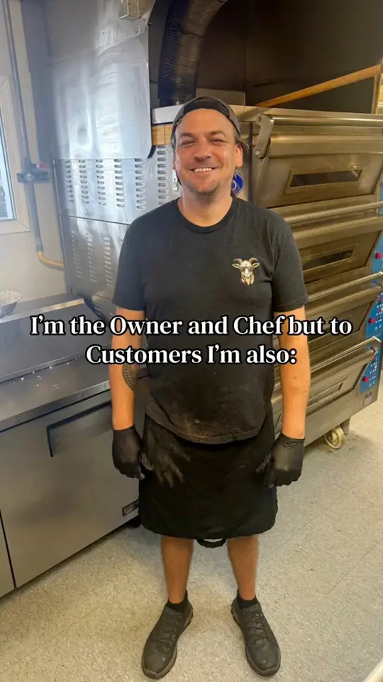 Grumbley's Pizza in Titusville, video by The Goat on Facebook