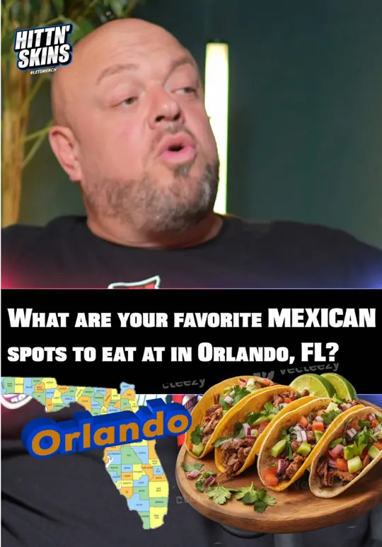 Guacamole Mexican Grill in Orlando showing review, visit, video by thinkaboutitthepodcast on TikTok