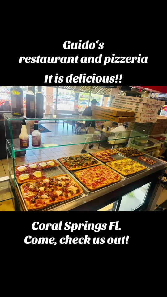 Guido’s Restaurant and Pizzeria on TikTok, video by guidos.restaurant