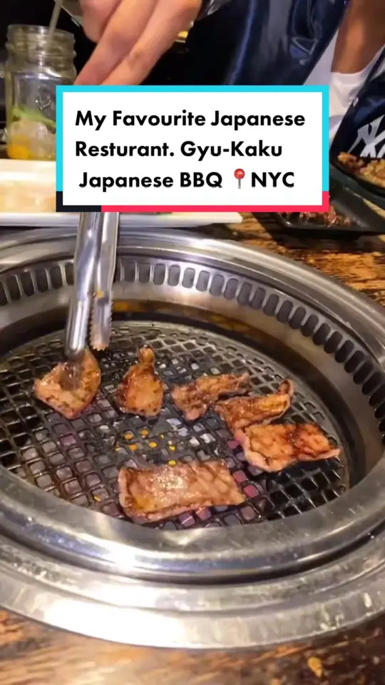 Gyu-Kaku Japanese BBQ in Miami showing restaurant visit, japanese bbq, video by queensapphirre on TikTok