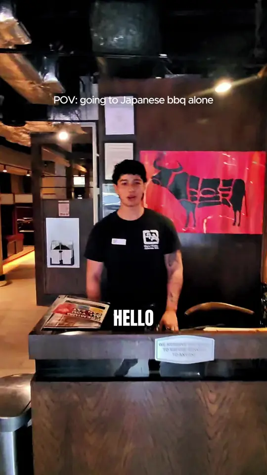 Gyu-Kaku Japanese BBQ in Miami showing ayce lunch, solo date, japanese bbq, video by gyukakumiami7 on TikTok
