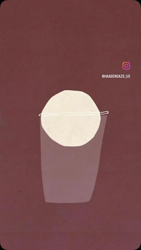 Häagen-Dazs in Miami showing food, sundae, video by Häagen Dazs SouthPointe on Facebook