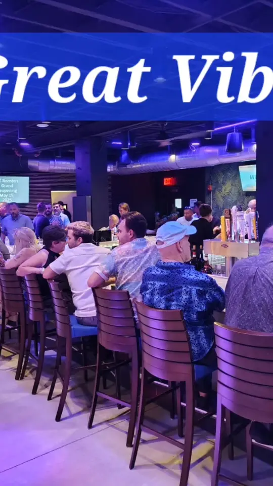 H.G. Rooster's in West Palm Beach showing event, line dancing, atmosphere, video by Dawn Musgrave on Facebook