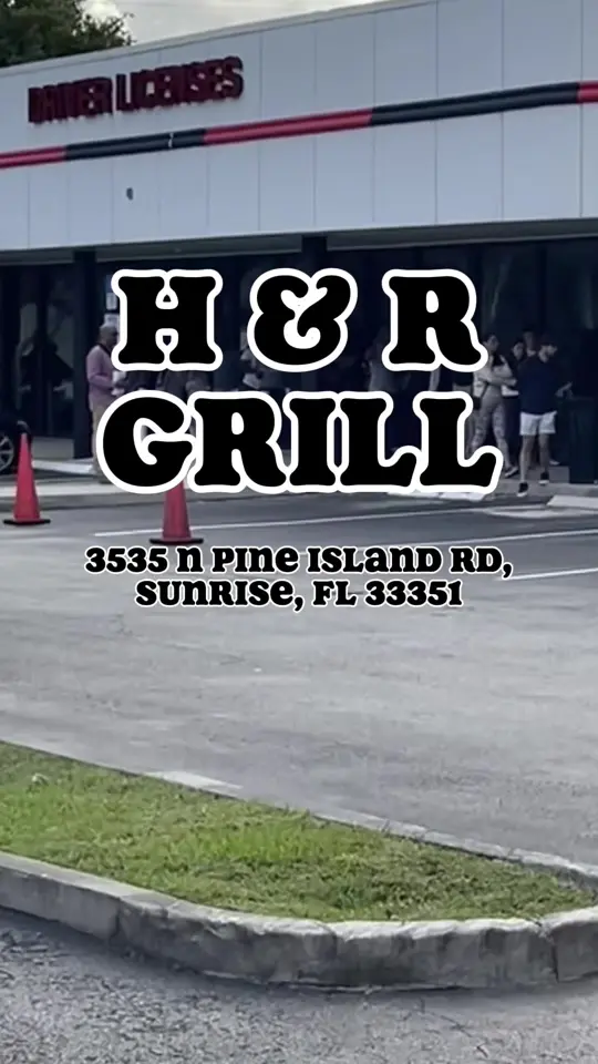 H & R Grill on TikTok, video by sk8natethefoodie