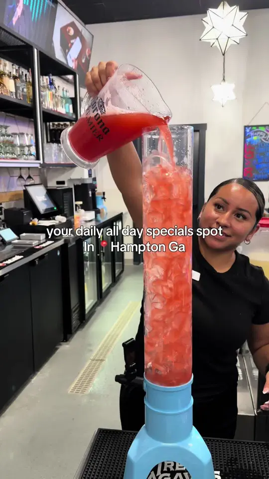 Habaneros Mexican Grill & Bar in Hampton showing restaurant visit, mexican food, video by habaneroshampton on TikTok