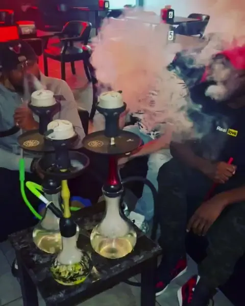 Habibi hookah lounge and smoke shop in Davie showing atmosphere, visit, video by Habibi Hookah Lounge on Facebook