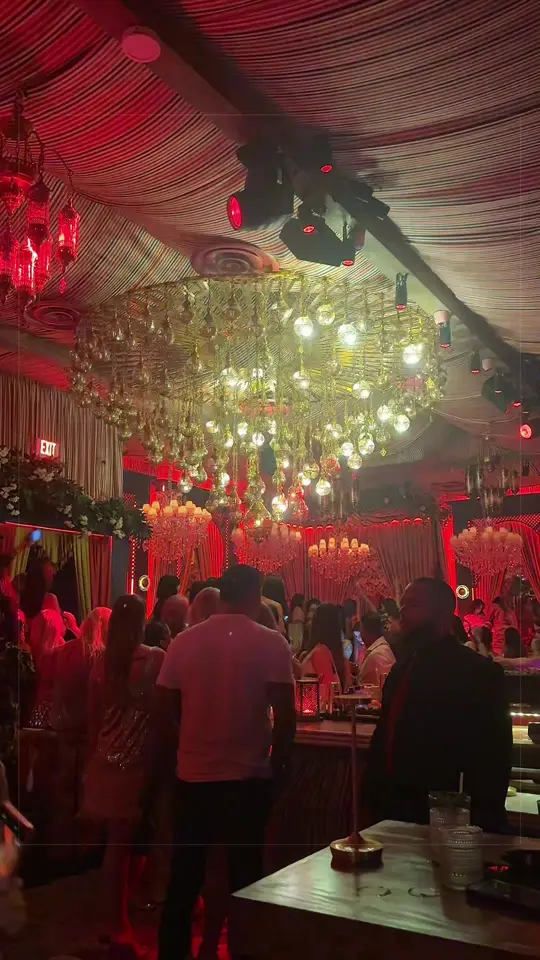  in Florida showing dinner, moroccan & arabic fusion experience, video by travelsbya on TikTok