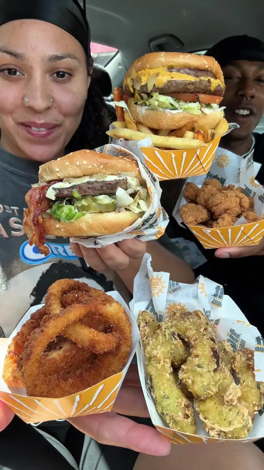 Habit Burger Grill in Boca Raton showing food review, habit burger grill, video by jaskam_ on TikTok